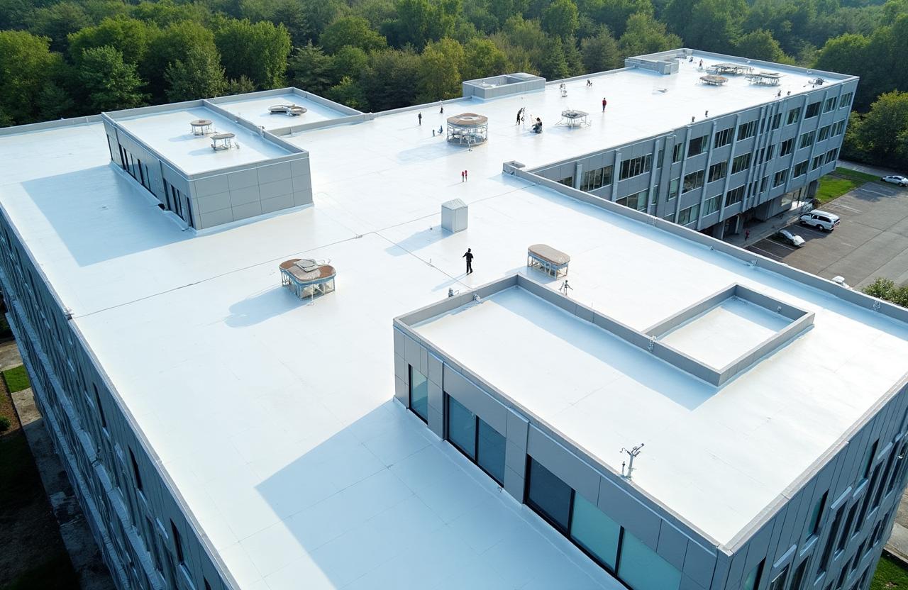 Office Complex Roofing in Corpus Christi, TX