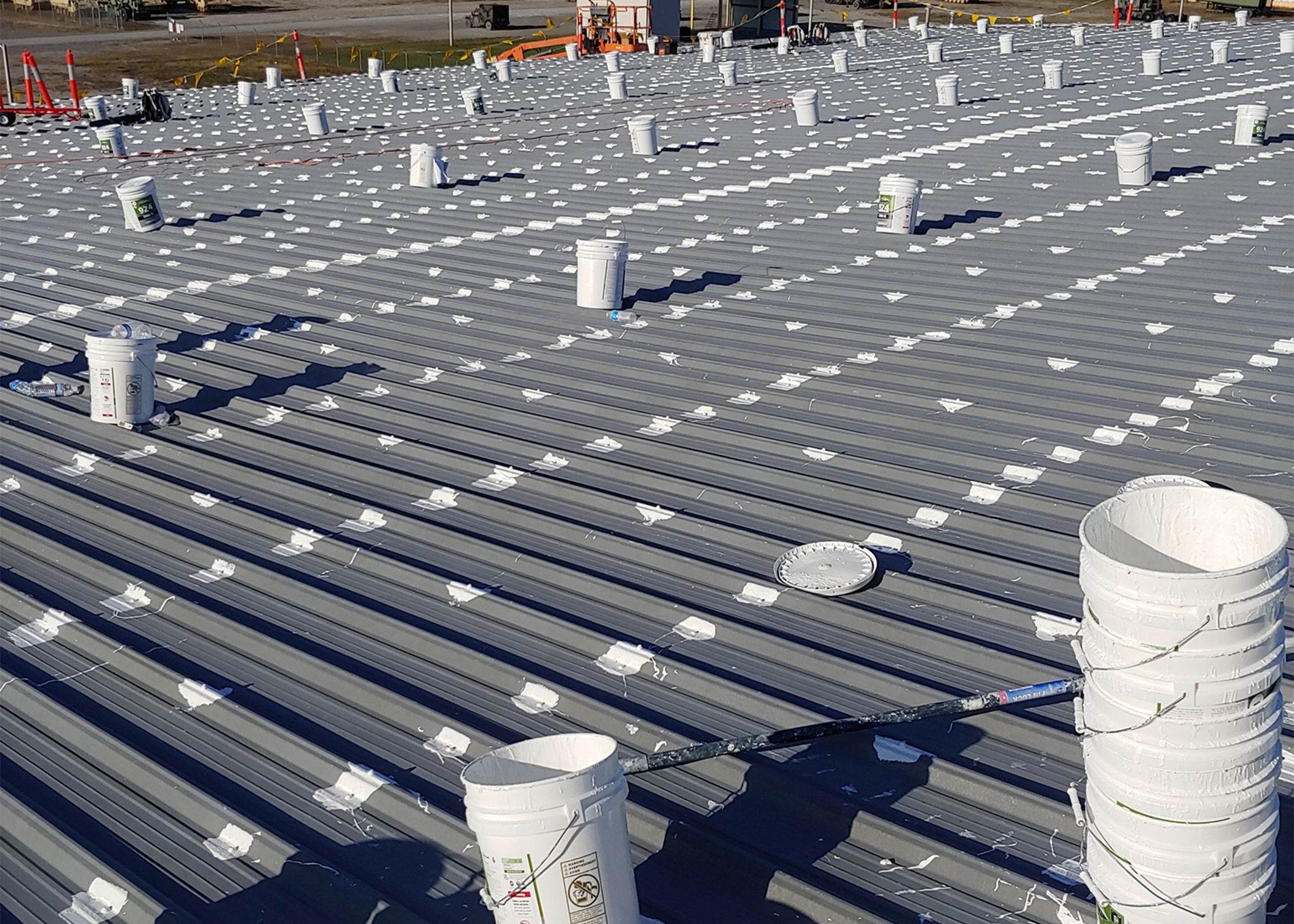 Acrylic and Silicone Coating Systems