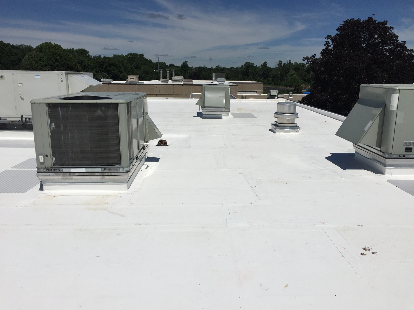 PVC Roof Systems in Corpus Christi, TX