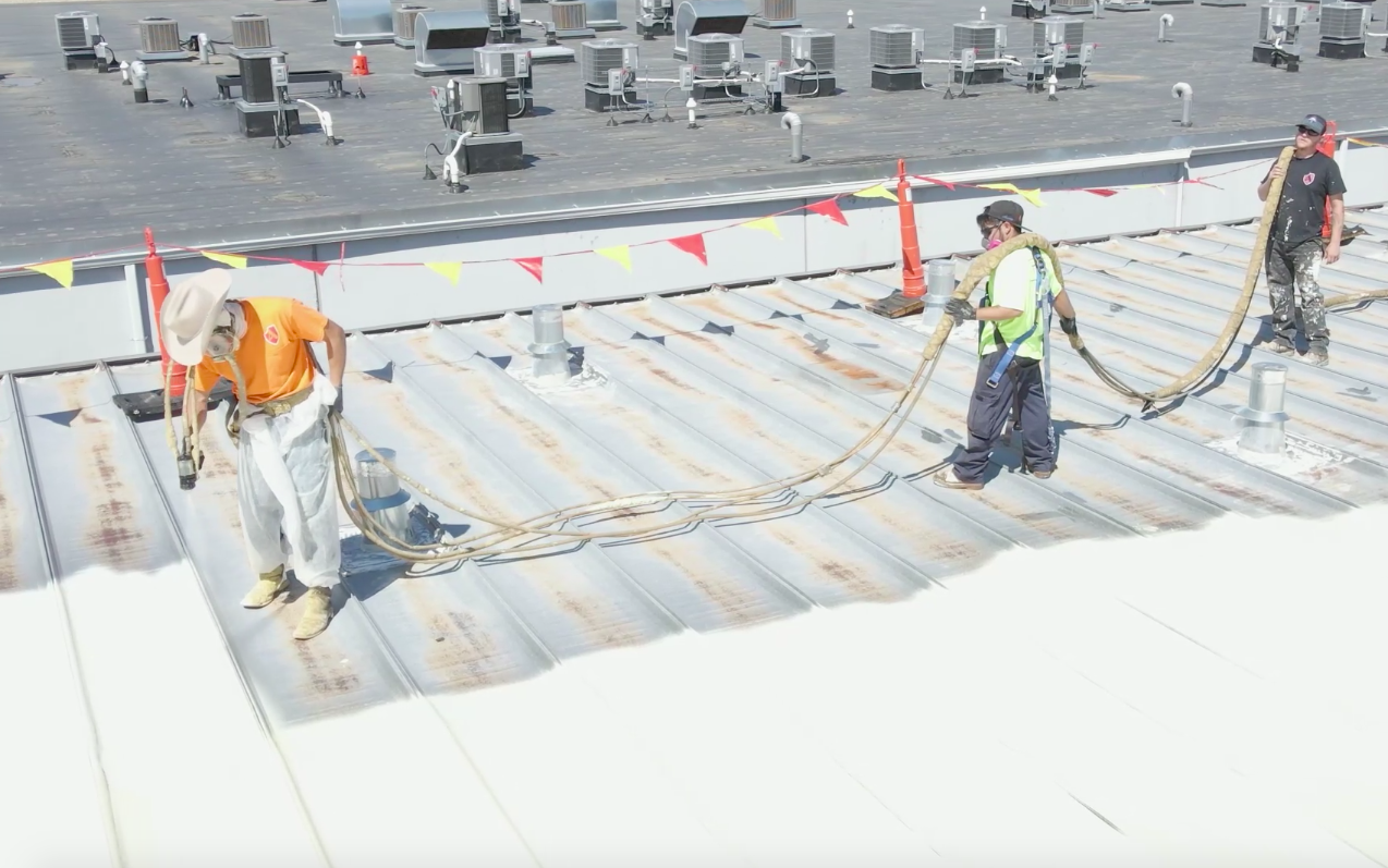 Spray Polyurethane Foam Roof Systems