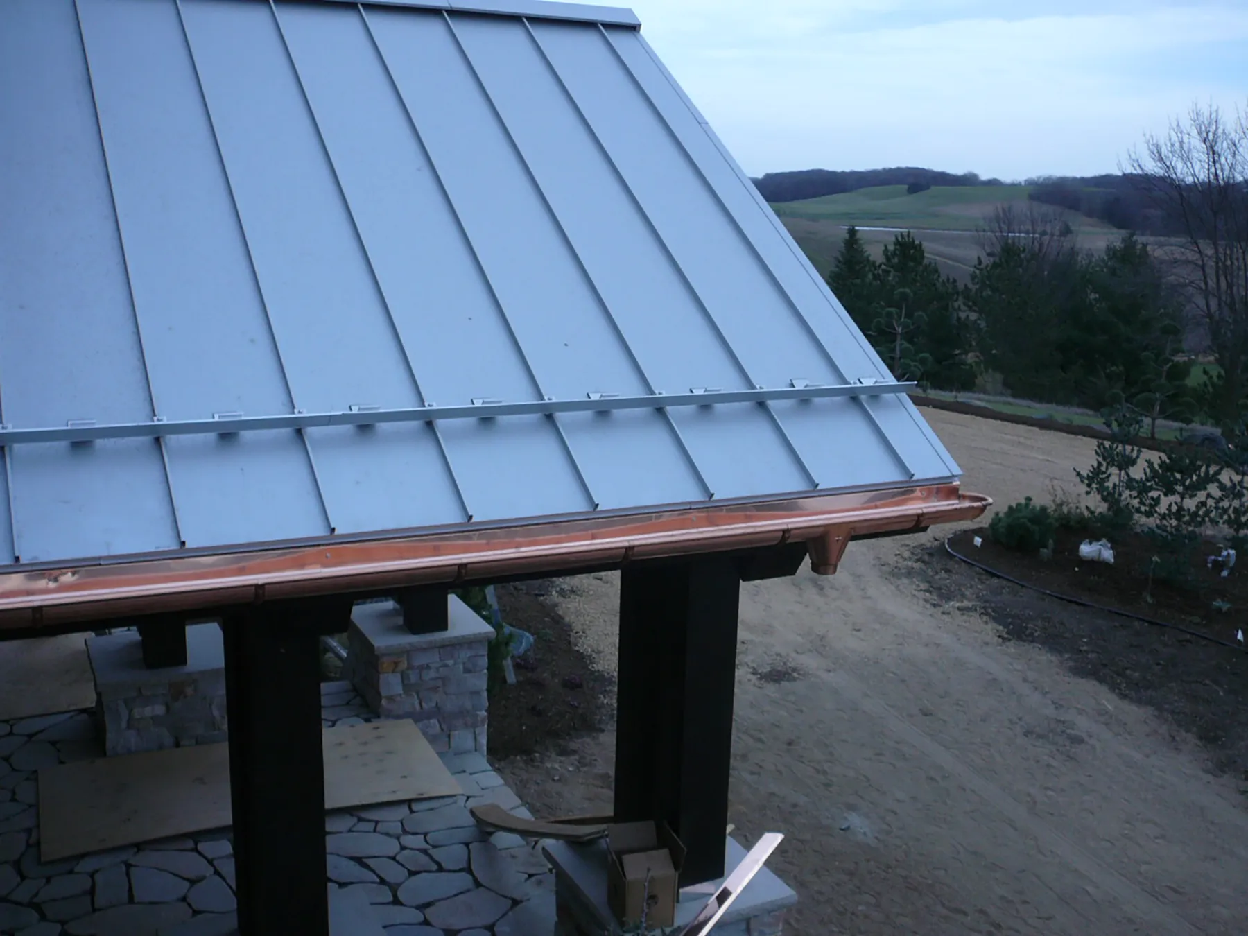 Standing Seam and R-Panel Metal Roofs in Corpus Christi, TX