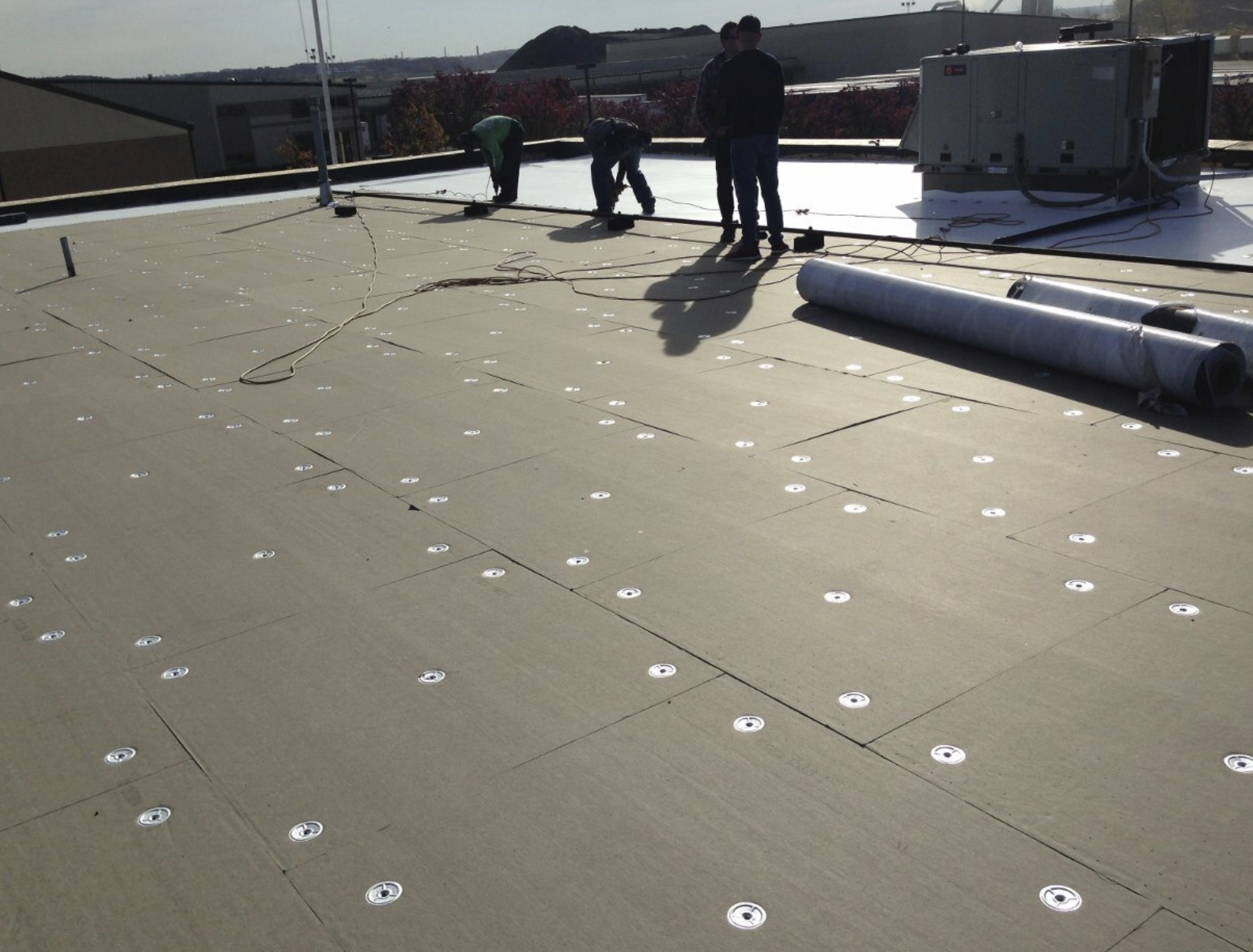 Insulation and Recovery Board